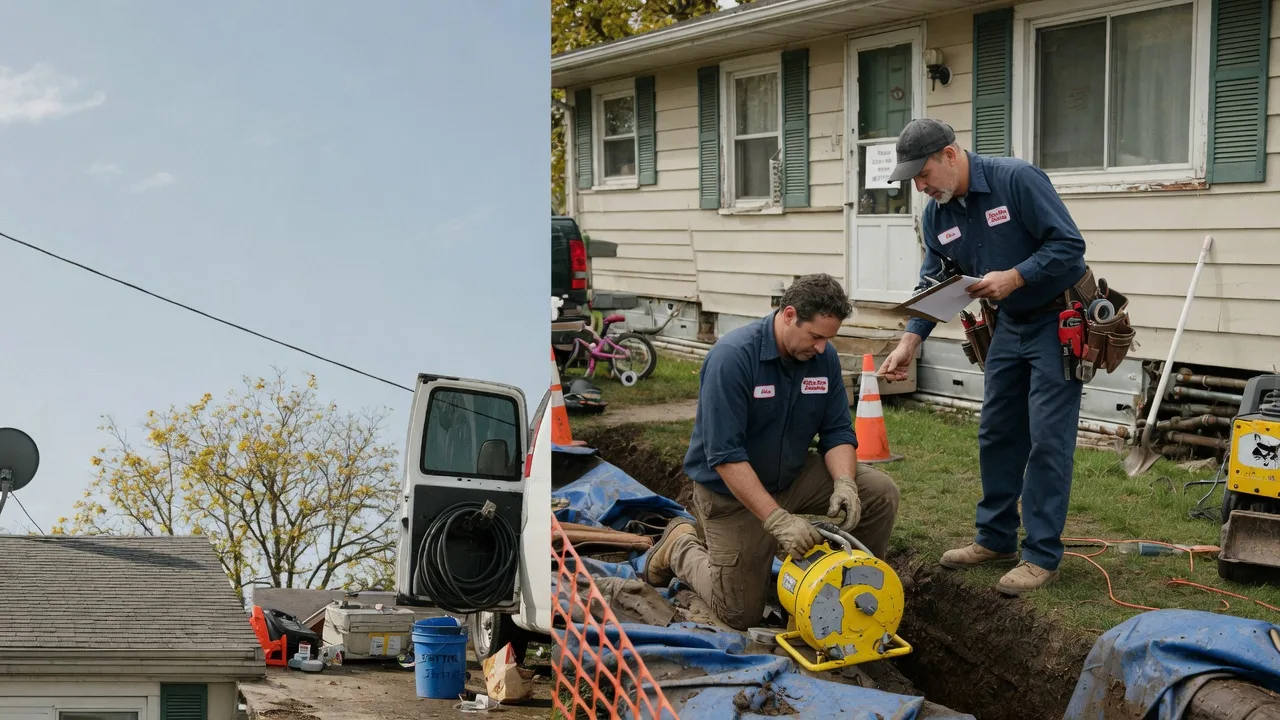 Emergency Plumber in East Calais, VT near me